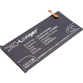 Baterie k notebooku Baterie Cameron Sino CS-OTP505SL - neoriginální