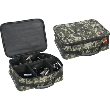 Pouzdro na rybářské vybavení Mikado Army PX 38 x 29 x 13 cm