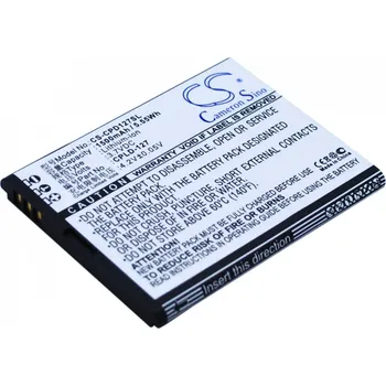 Baterie pro mobilní telefon Baterie Cameron Sino CS-CPD127SL za Coolpad CPLD-127 - neoriginální