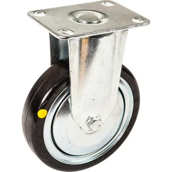 Pojezdové kolečko Přístrojové pryžové antistatické pojezdové kolečko 2478-DYK 100 P50