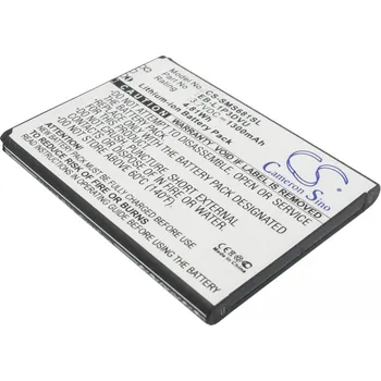 Baterie pro mobilní telefon Baterie Cameron Sino CS-SMS681SL za Samsung GH43-03668C - neoriginální