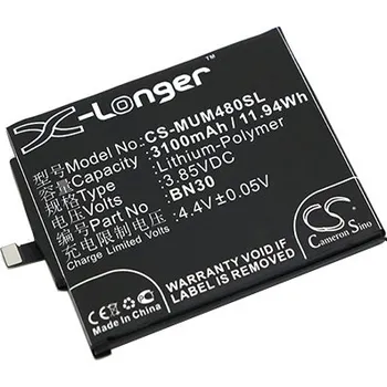 Baterie pro mobilní telefon Baterie Cameron Sino CS-MUM480SL pro Xiaomi Redmi 4A - neoriginální