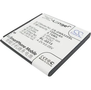 Baterie pro mobilní telefon Baterie Cameron Sino CS-GNN320SL pro GIONEE GN205 - neoriginální