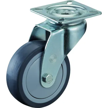 Pojezdové kolečko Přístrojové pryžové pojezdové kolečko A300.A85.075