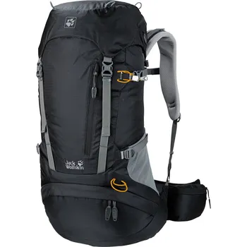 turistický batoh Recenze Jack Wolfskin Acs Hike 38 l černý