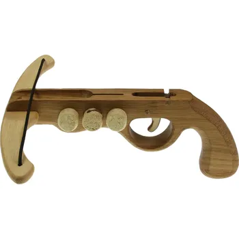 Dětská zbraň Dřevěná dětská kuše