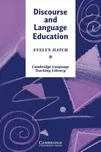 Discourse and Language Education PB -…