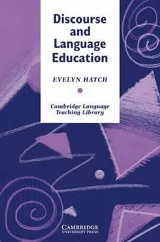 Anglický jazyk Discourse and Language Education PB - Evelyn Hatch