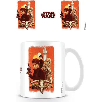 Hrnek Solo A Star Wars Story - Friends and Enemies