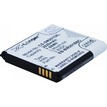 Baterie pro mobilní telefon Baterie Cameron Sino CS-SM2015XL za Samsung EB-BW201BBC - neoriginální