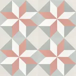 SAPHO Caprice Deco Magic Pastel 22109