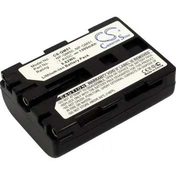 Baterie Cameron Sino CS-QM51 pro Sony DCR-PC300K - neoriginální