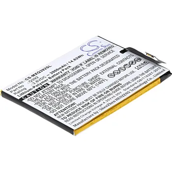 Baterie k notebooku Baterie Cameron Sino CS-MXQ392SL - neoriginální