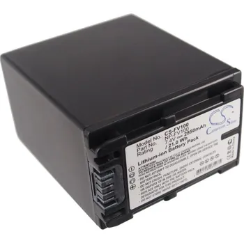 Baterie Cameron Sino CS-FV100 pro Sony HDR-CX110L - neoriginální