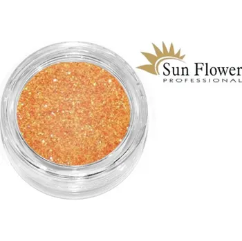 Třpytka na tělo a vlasy Sun Flower Glitry na nehty 04