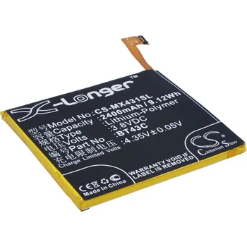 Baterie k notebooku Baterie Cameron Sino CS-MX431SL pro MeiZu M578 - neoriginální