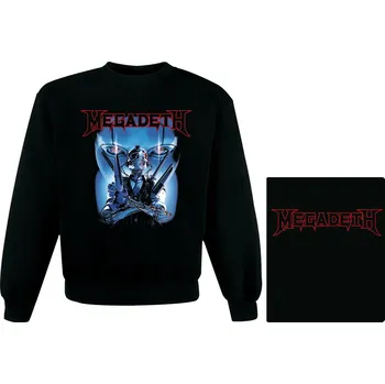 Pánská mikina mikina bez kapuce Megadeth I