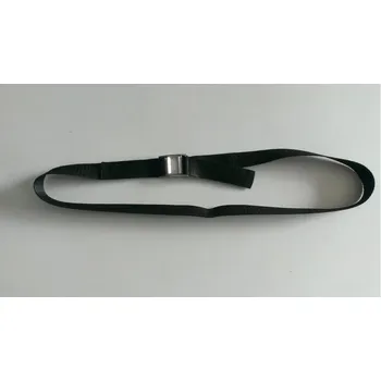 Upínací popruh černý upínací pás - kurta 450kg 25A-1-B-KL - black, délka kompletu 0,4 m