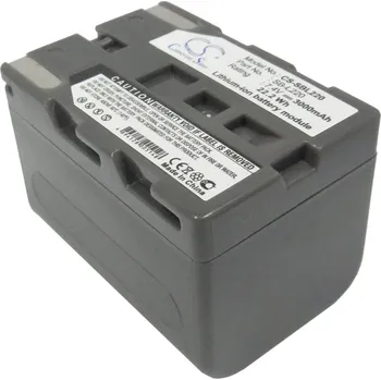 Baterie Cameron Sino CS-SBL220 pro Samsung VP-D530 - neoriginální