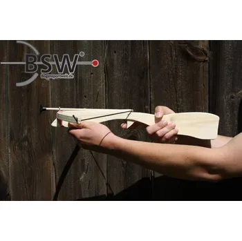 Dětská zbraň Dětská dřevěná kuše