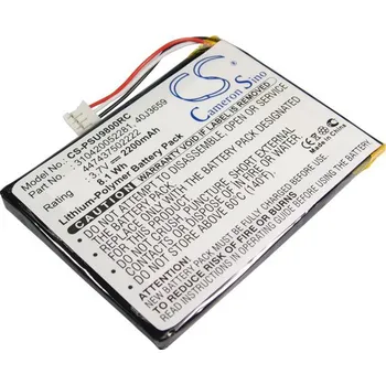 Baterie Cameron Sino CS-PSU9800RC za Philips 447437502222 - neoriginální