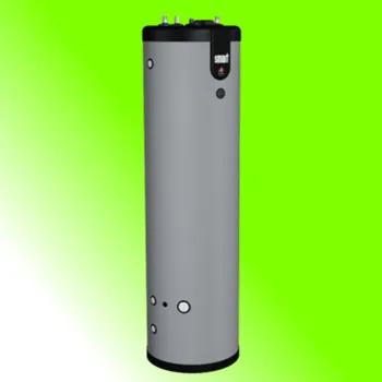 Bojler ACV SMART E 300 - stacionární nepřímotopný zásobník teplé vody s nerezovou nádrží a systémem "Tank-in-Tank", s možností zabudování topné tyče, zabudovaný teploměr, regulační termostat