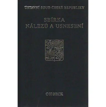 Sbírka nálezů a usnesení ÚS ČR: svazek 48