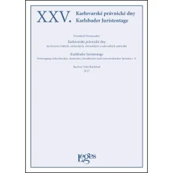 XXV. Karlovarské právnické dny - Vladimír Zoufalý