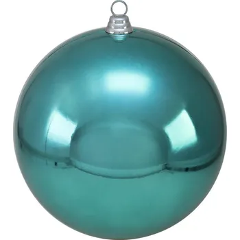 Vánoční ozdoba EuroPalms Vánoční ozdoba 30 cm tyrkysová