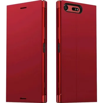 Pouzdro na mobilní telefon Sony SCSG10 pro Sony Xperia XZ Premium červené
