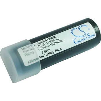 Baterie pro mobilní telefon Baterie Cameron Sino CS-OPH310BL pro Opticon 3101 - neoriginální