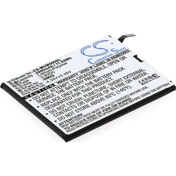 Baterie pro mobilní telefon Baterie Cameron Sino CS-MUM500SL pro Xiaomi Mi5 Pro Ceramic Editio - neoriginální