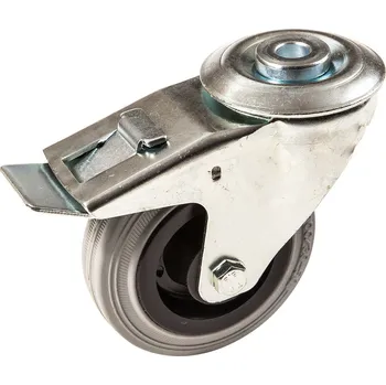 Pojezdové kolečko Transportní pryžové pojezdové kolo 3477-PVR-G 080 P30