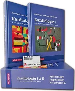 Kardiologie I. + II. komplet 2 knihy pouzdře - Táborský Miloš