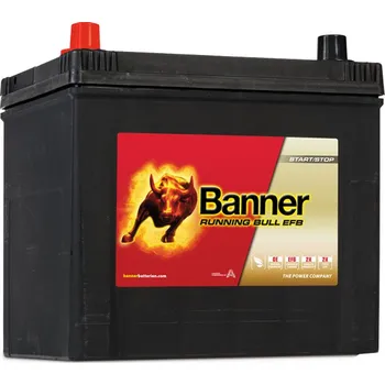 Autobaterie Banner Running Bull EFB 12V 65Ah 550A 565 16
