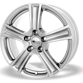 Alu kolo Brock RC19 stříbrná 5,5x15 4x100 ET42
