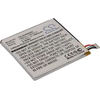 Baterie pro mobilní telefon Baterie Cameron Sino CS-HU9500SL pro Huawei U9500 - neoriginální