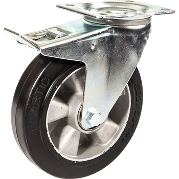 Pojezdové kolečko Transportní pryžové pojezdové kolo 16105FR-ELASTIC 125 M20