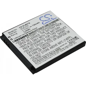 Baterie pro mobilní telefon Baterie Cameron Sino CS-SLB07A pro Samsung ST500 - neoriginální