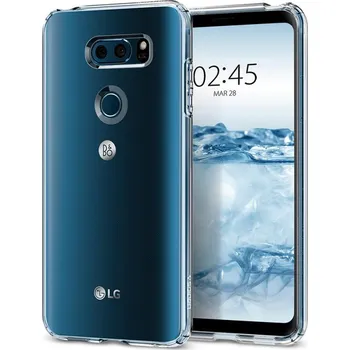 Spigen Liquid Crystal pro LG V30 čirý Pouzdro na mobilní telefon Spigen Liquid Crystal pro LG V30 čirý