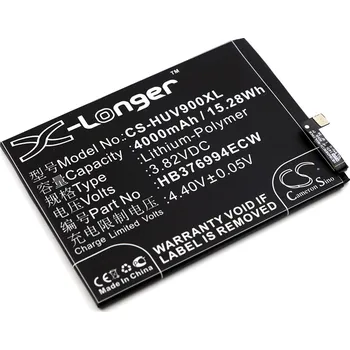 Baterie pro mobilní telefon Baterie Cameron Sino CS-HUV900XL pro Huawei DUK-AL20 - neoriginální