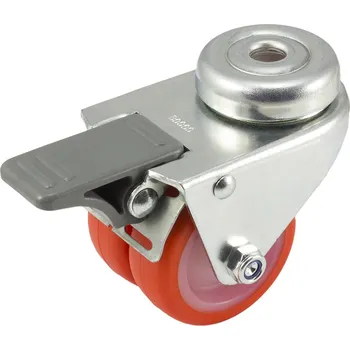 Pojezdové kolečko Přístrojové polyuretanové pojezdové kolečko MFT/2PU 075 P30