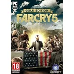 Far Cry 5 Gold Edition PC digitální…