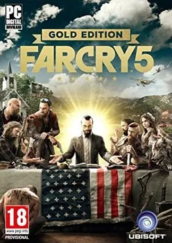 Počítačová hra Far Cry 5 Gold Edition PC digitální verze