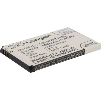 Baterie pro mobilní telefon Baterie Cameron Sino CS-AUE710SL pro Audiovox E71 Mini - neoriginální