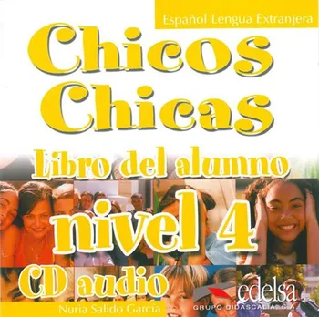 Španělský jazyk Chicos Chicas 4 CD – Maria Angeles Palomino