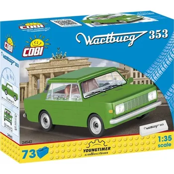 Stavebnice COBI COBI Youngtimer 24542 Wartburg 353