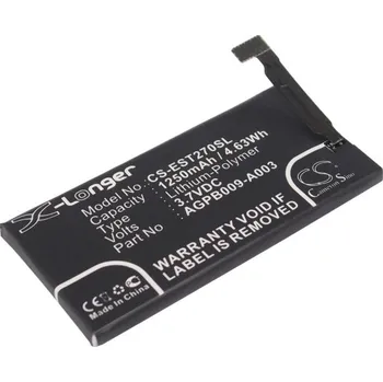 Baterie pro mobilní telefon Baterie Cameron Sino CS-EST270SL pro Sony Xperia ST27 - neoriginální
