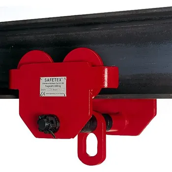 Příslušenství pro stavební techniku Závěs pojízdný bez ovládání ULK 050-114-203 jednonosníková kočka 5000kg