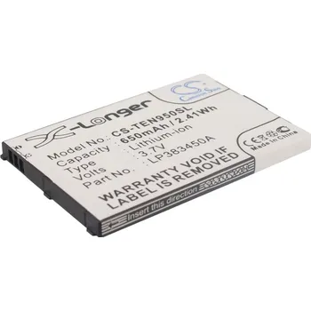 Baterie k notebooku Baterie Cameron Sino CS-TEN950SL pro TELEFUNKEN eurofon T95 - neoriginální